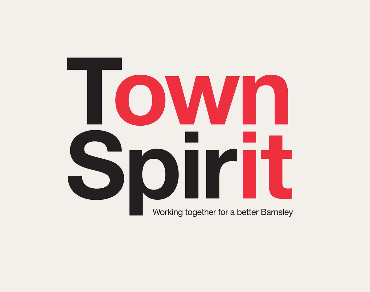 ledgardjepson's tweet photo. Delighted to have been asked to create this logo for @BarnsleyCouncil. They wanted an identity which gave the people of Barnsley ownership of the town's priorities and how it is shaped. Proud to be involved. #betterbarnsley #barnsleyisbrill #barnsley #OwnIt #townspirit https://t.co/s6dk3HbT5c
