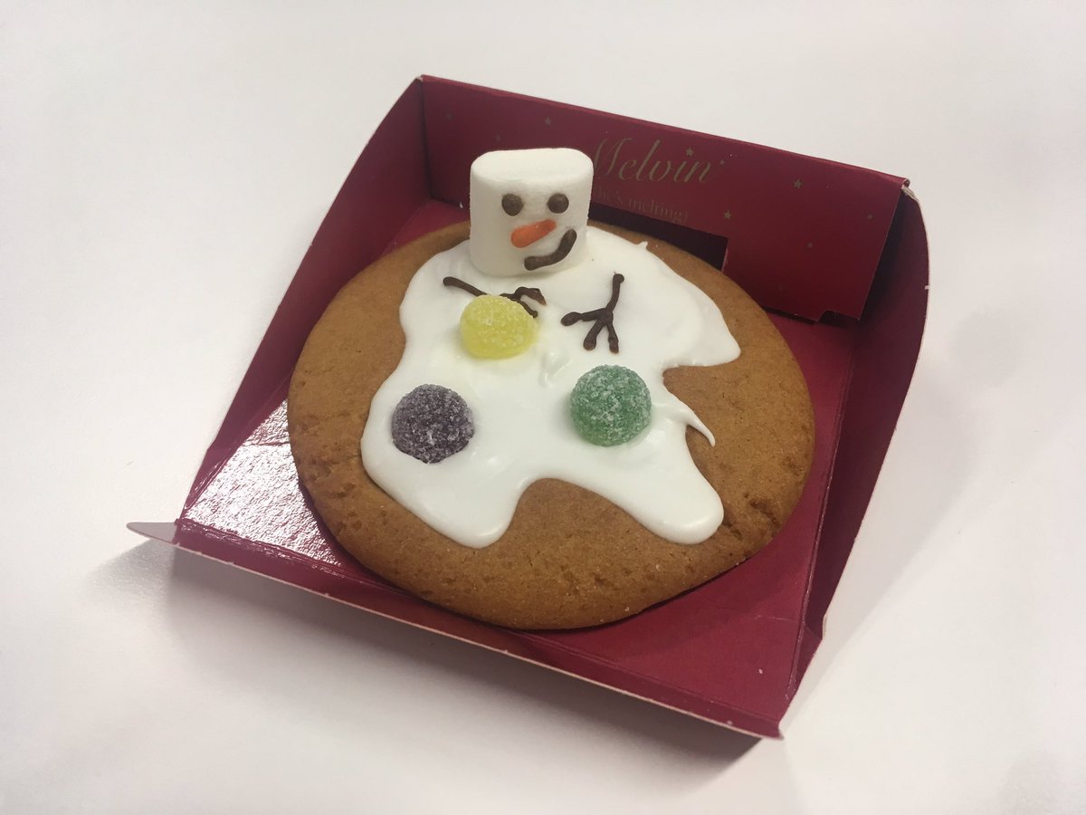 Seasonal snack courtesy of <a href="/GemmaCookHurley/">Gemma Hurley</a>! #thankyouGemma #cutepod