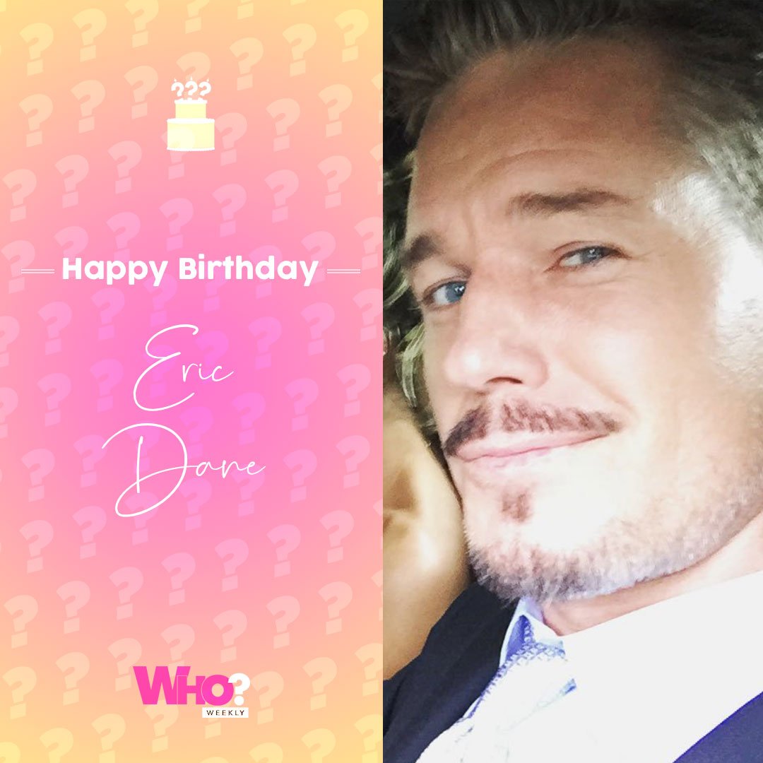 Happy birthday, Eric Dane! 