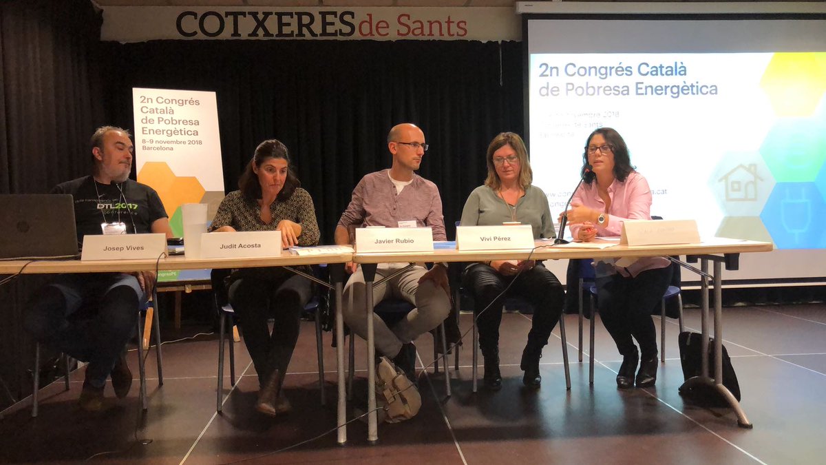 No podem estar més orgulloses d'haver contribuït a fer possible un congrés amb una notòria presència femenina amb poder de decisió en el sector energètic. Encara hi ha molta feina per fer, però anem per bon camí! #CCPE2018 #WomenInEnergy #DonesiEnergia #EnEnergiaNoSinMujeres