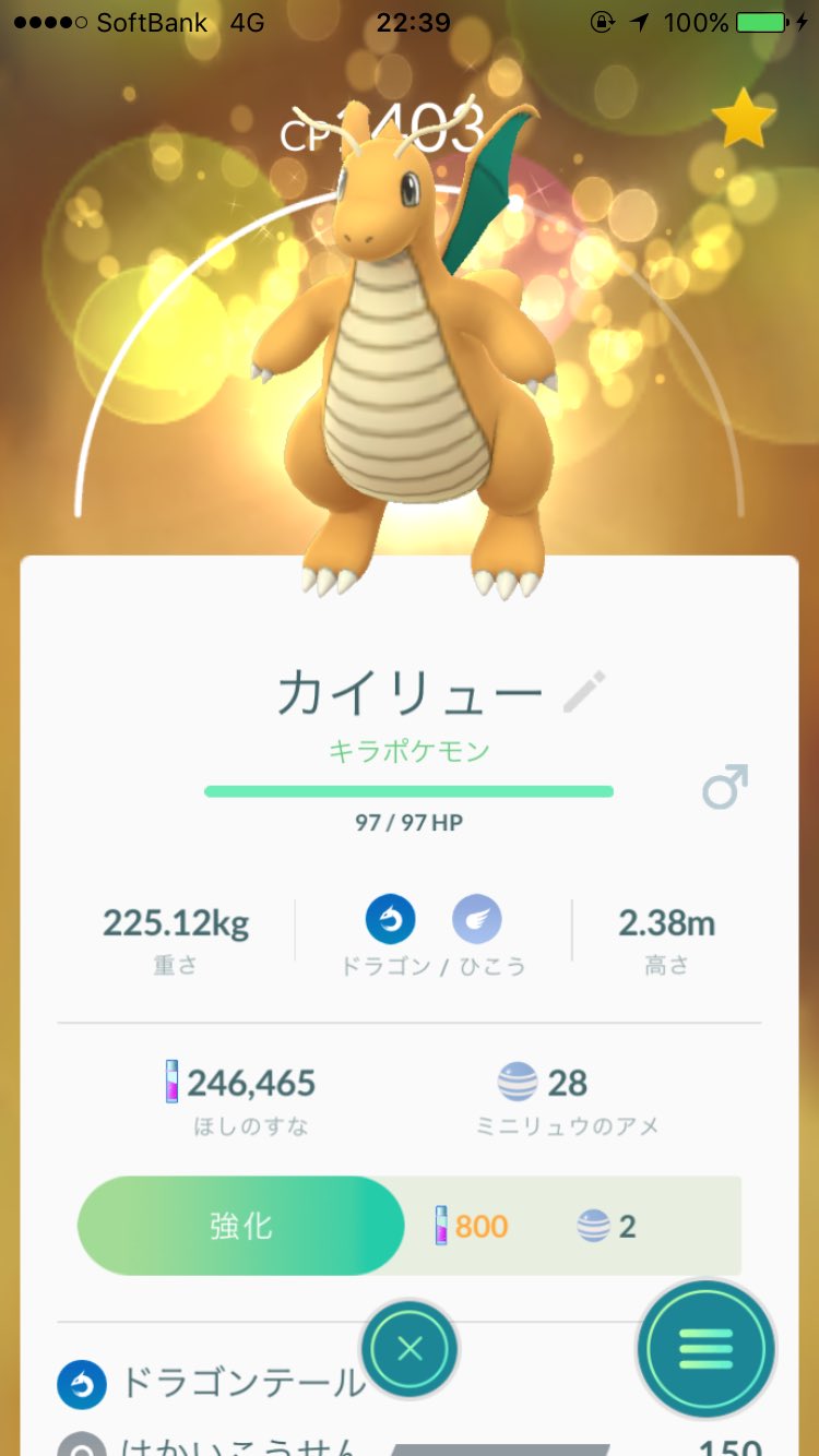 ゆき キラキラのハクリュー進化させてキラキラのカイリューにした 可愛い T Co Nzuwiqwrzo Twitter ゆき キラキラのハクリュー進化させてキラキラのカイリューにした 可愛い T Co Nzuwiqwrzo Twitter