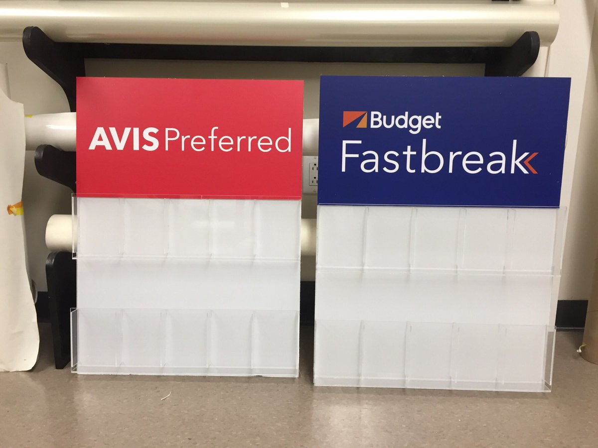 BugdenSigns's tweet image. Custom clear acrylic brochure holders. (Protective film is still on the back) #acrylic #signs 
bugdensigns.com for more