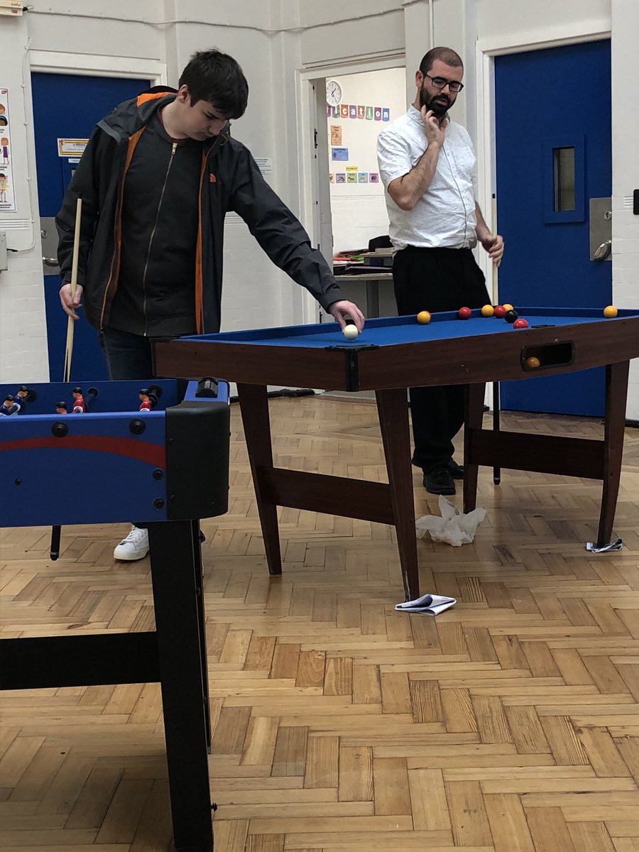 sburke5's tweet photo. Lots of activities going on at lunch today @tbap16_19 https://t.co/IFYeyDEv7Y