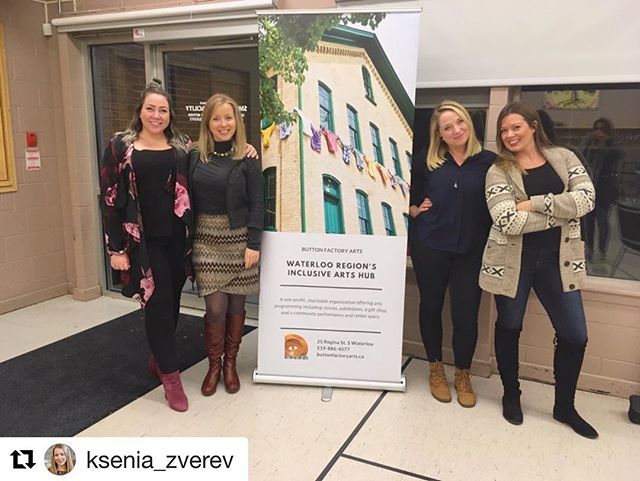 We had a great and engaging Social Media Marketing workshop for artists and makers this evening!🎨📣🖼Thank you to to Brianna, Waterloo Region Small Business Marketing Coordinator, and @ksenia_zverev , business advisor @waterlooregionsbc , @laceyjheels … ift.tt/2FdRL1j