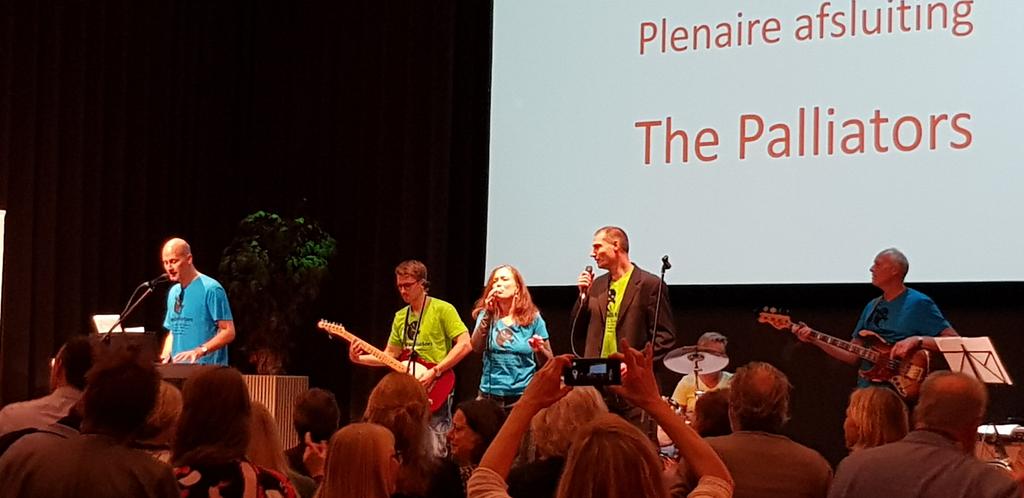 Swingende afsluiting van een fantastisch #ncpz2018 The palliators!
