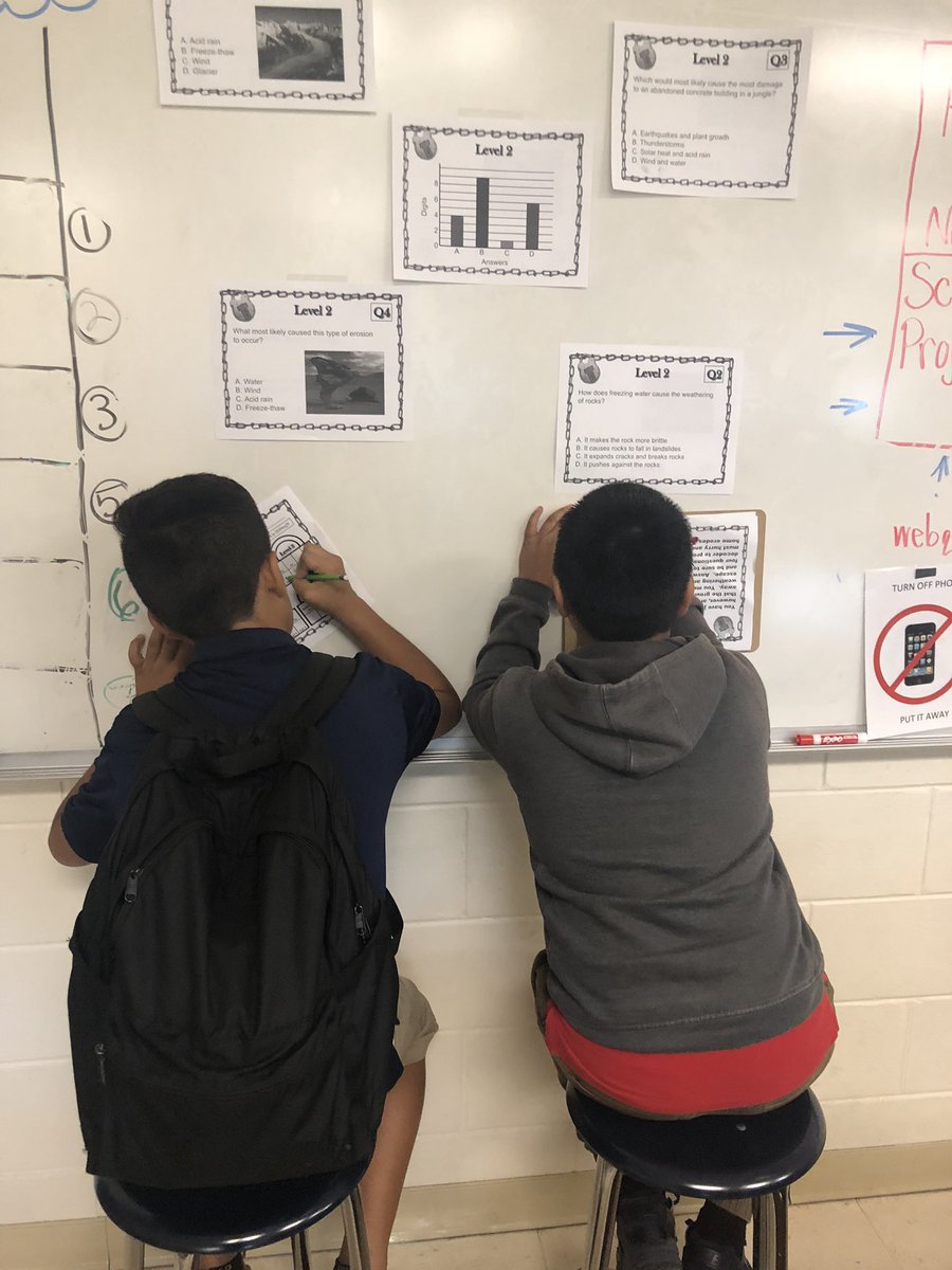 KinseyHutche's tweet image. Weathering and erosion...can you escape the room⁉️⁉️#VCSScience #studentengagement