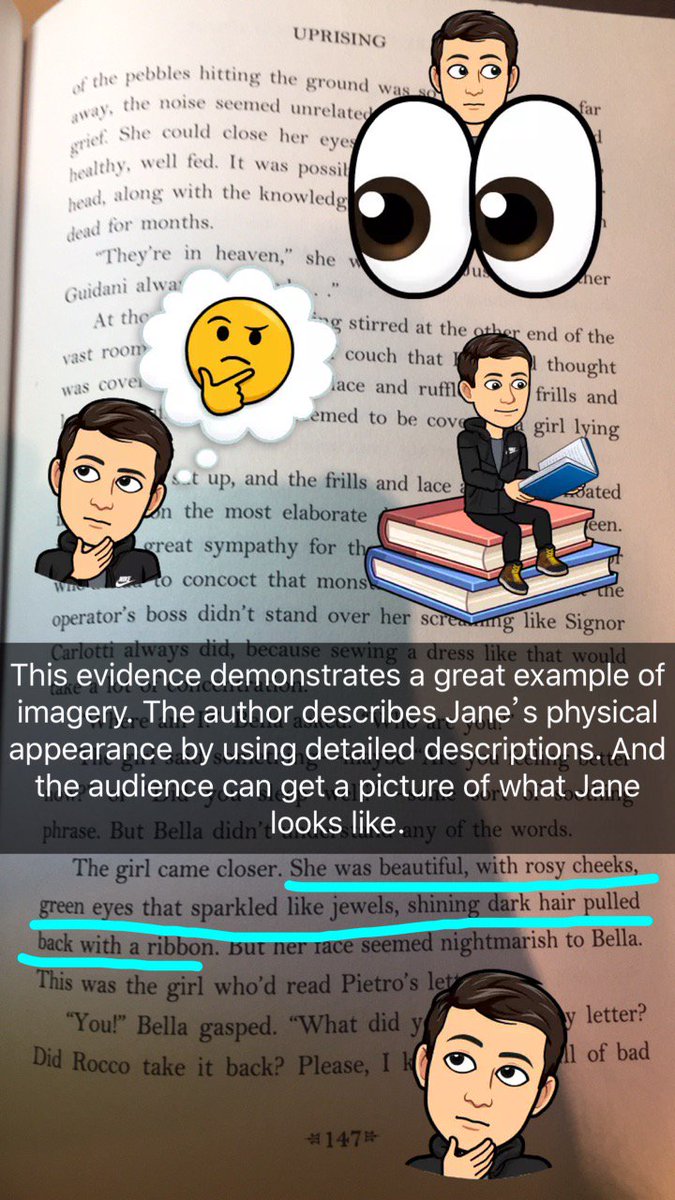 Book Snap #6 'Uprising'
@MsBull4, @_Margaret_P_, #BookSnaps, #KAStw