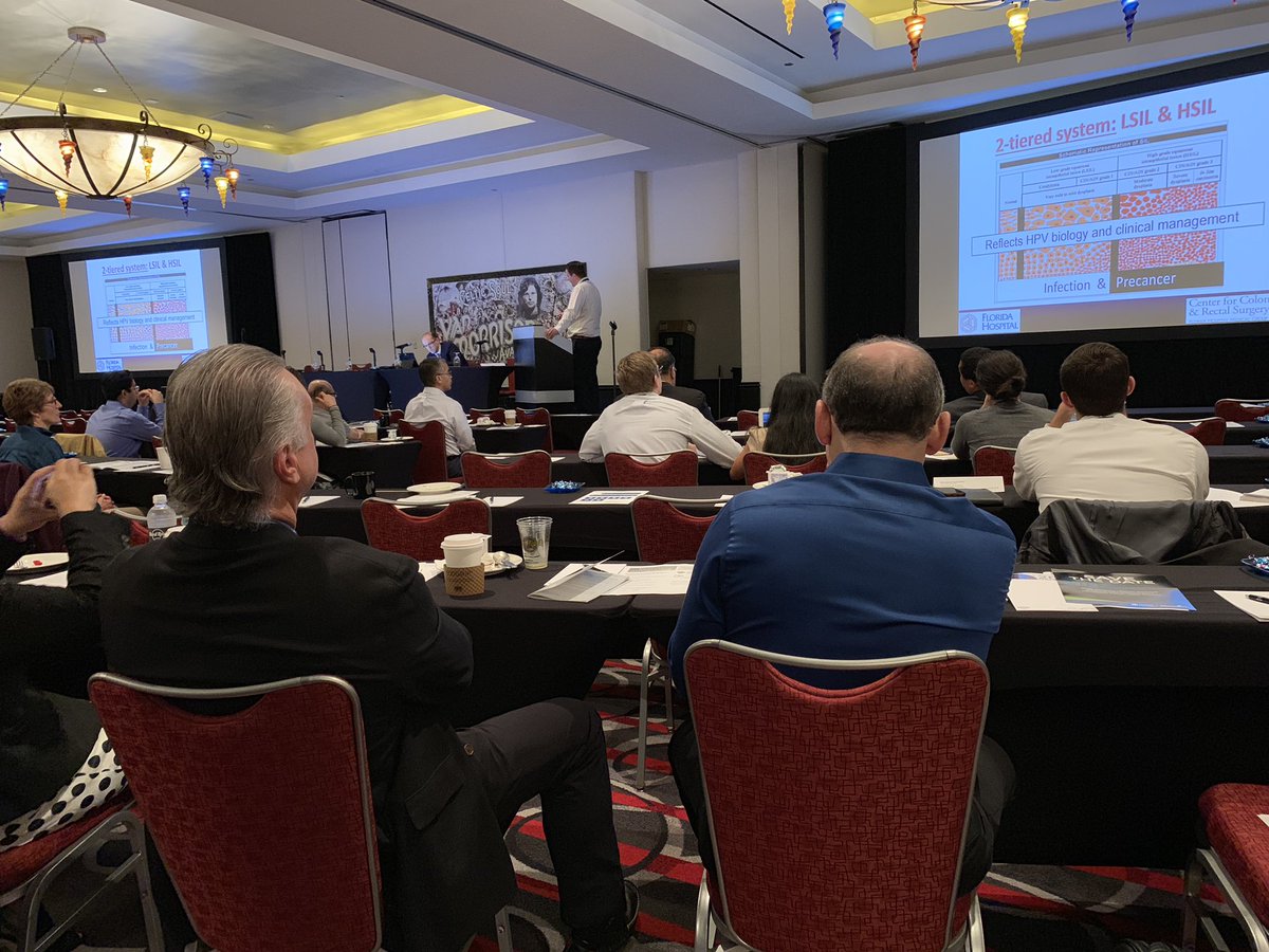 What a great morning and a great way to start day 3 of #OCCongress with Dr. Justin Maykel and Dr. Justin Kelly!  Our Anorectal Session is underway!