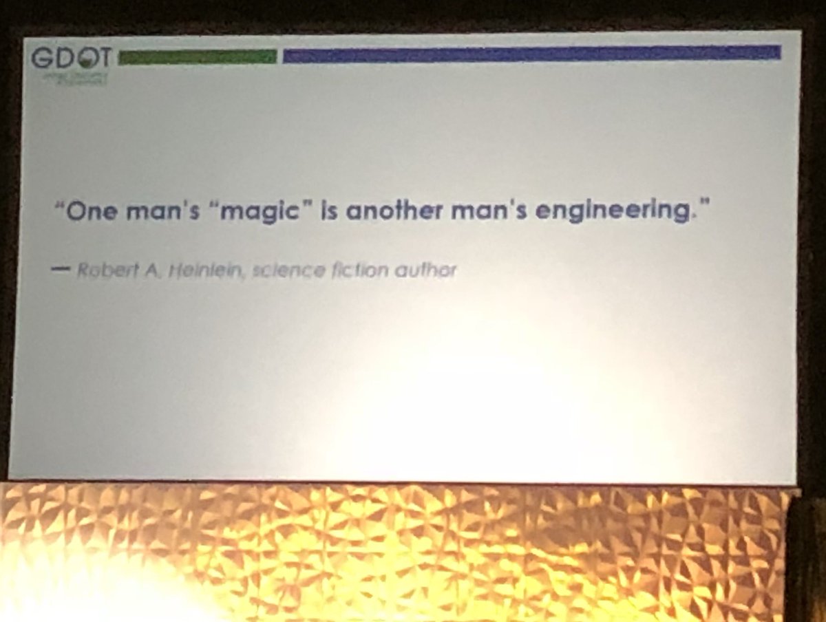 TooleEngineers's tweet photo. The quote game is strong this morning at #GTS2018 #GaEngineers https://t.co/YAsWYwfc0s