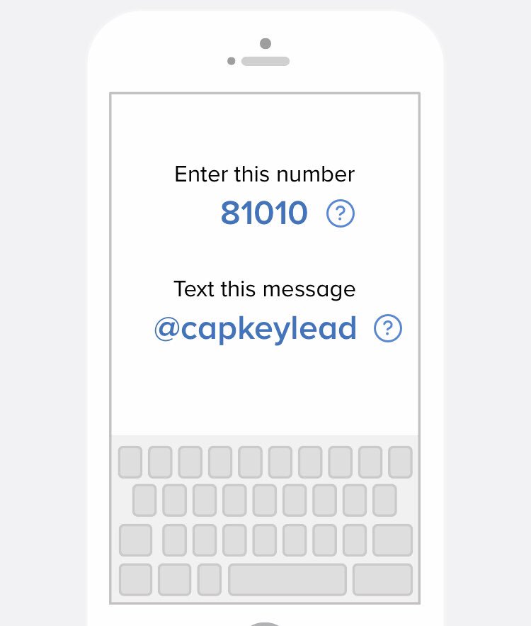 CapKeyLeader's tweet image. Today is the day! We will see you at Camp Snyder this evening. 🎉 Didn’t get added to our text update system? Follow the text instructions here!