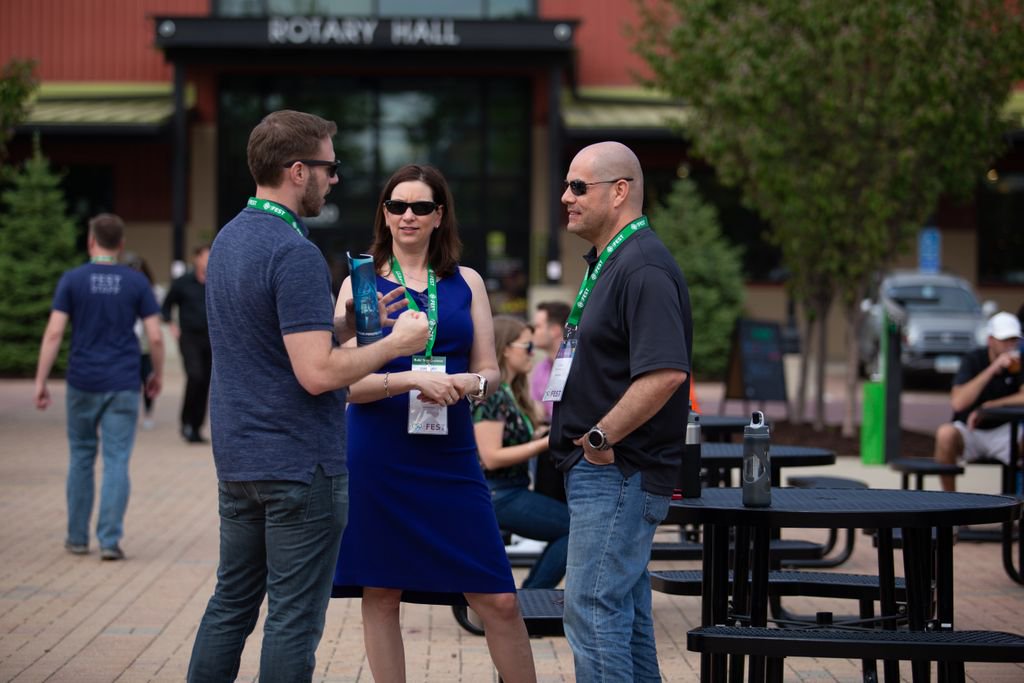 Gather your squad and get your tickets to EntreFEST 2019! We're offering special team passes, so find two friends and grab this deal before it's gone. 🎟️➡️ buff.ly/2NNSGIM
