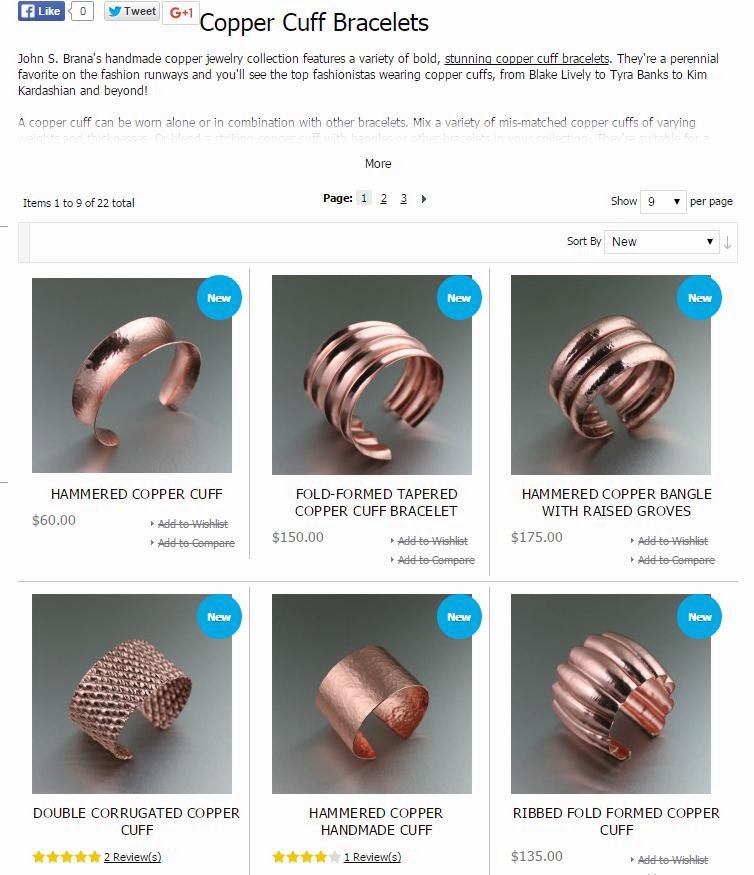 Cool Copper Cuffs Highlighted by ilovecopperjewelry.com/jewelry/bracel… #CopperAnniversary #Artisan