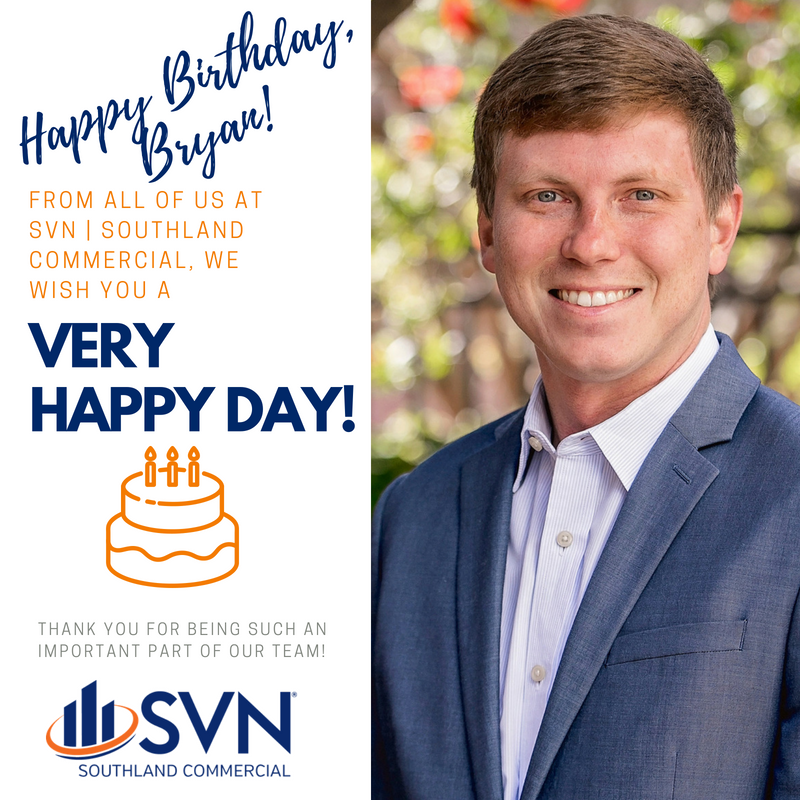 Happy Birthday, Bryan!
