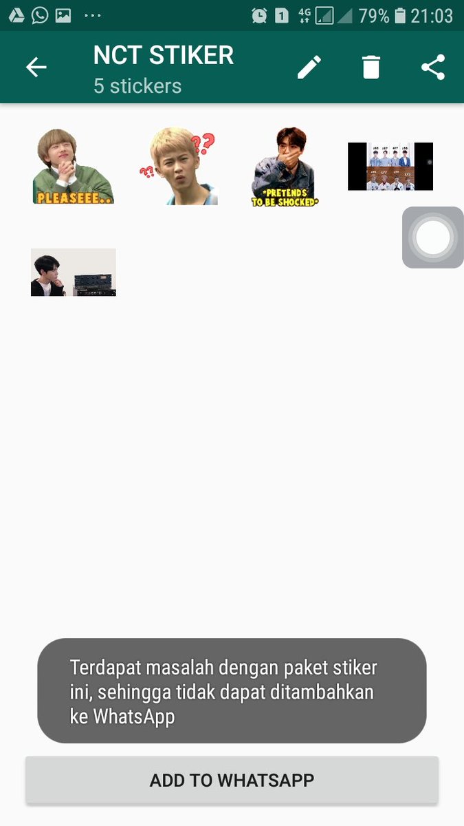 S Auf Twitter Nct Whatsapp Sticker Pack The Sticker