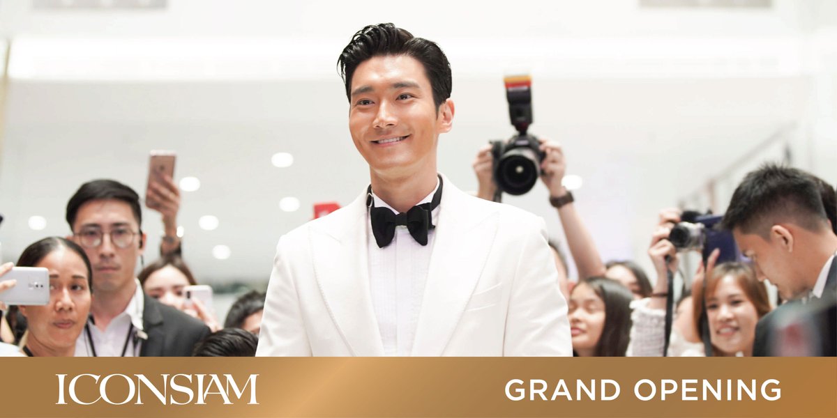 iconsiam's tweet photo. handsome 

#ICONSIAM #PowerOfThainess #TheLegendaryParty #TheNextGlobalDestination #SIWON https://t.co/sToyHBT1M3