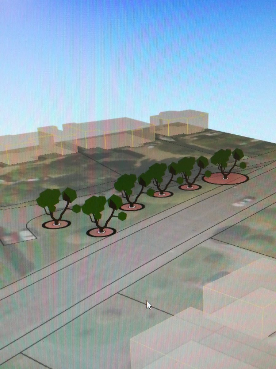 geosmiles's tweet image. Been playing with #qgis today. Tree model with a root protection area in #qgis2threejs