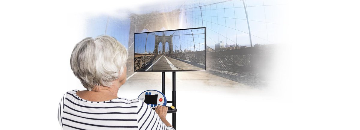 Discovering the world on a home trainer? Leiden alumni from <a href="/LIACS/">Leiden Computer Science</a> have become international market leader with their @Bike_Labyrinth. Read here how they encourage the elderly to move!   
universiteitleiden.nl/en/news/2018/1…