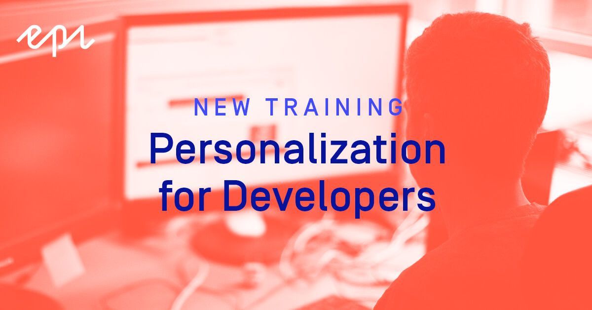episerver's tweet image. Calling all Episerver developers! Join our webinar on November 15th if you'd like to learn about the Episerver Personalization services and features, with an introduction to the new Development Fundamentals training  course! bit.ly/2DvJCUm