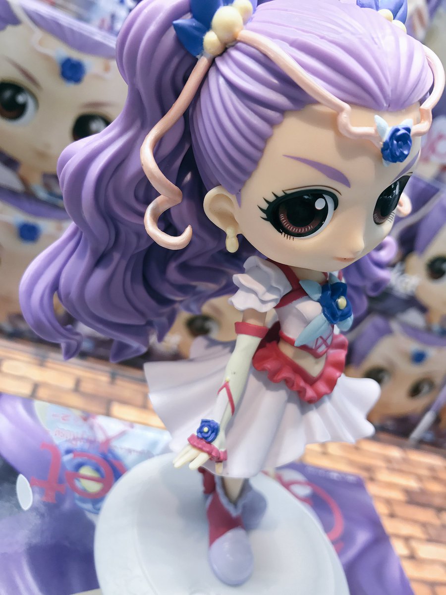 ドラマ瑞穂店 A Twitter Yes プリキュア5gogo Q Posket Milkyrose 本日入荷しました Yes プリキュア 5gogo のヒロインたちがバンプレストのプライズフィギュア Q Posket シリーズにて連続リリース中 その最後をしめくくるのは謎に満ちた青いバラの戦士