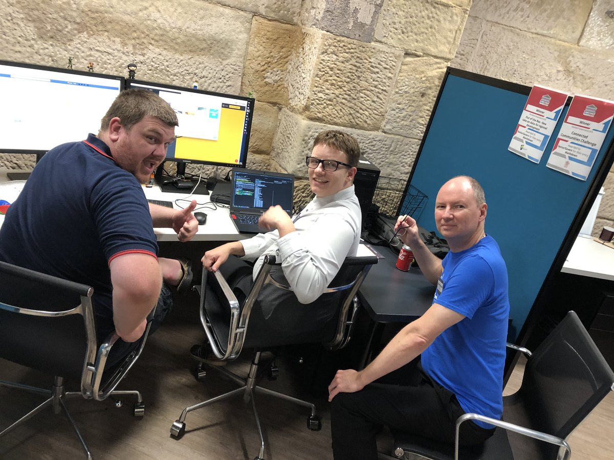 SmartHubRocky's tweet photo. @techstars @StartupWeekend Teams are formed and theyโre busy working hard on their business ideas! @SmartHubRocky #TGSW2018 #SWRocky https://t.co/PXijavZhHy