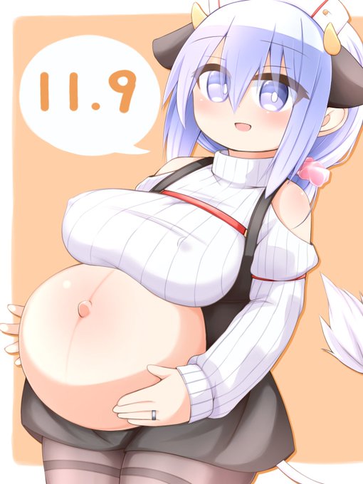 おなか出してる差分。 