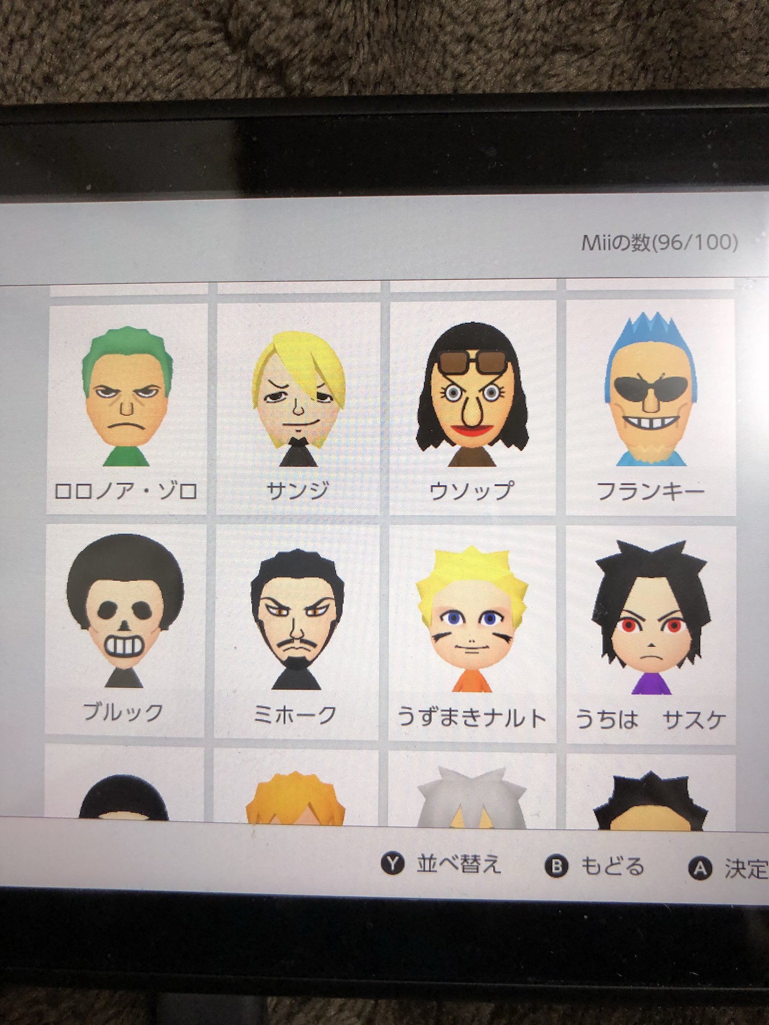 あっきー あきたま Miiの再現度の差が激しいです T Co Xcn80bc0so Twitter