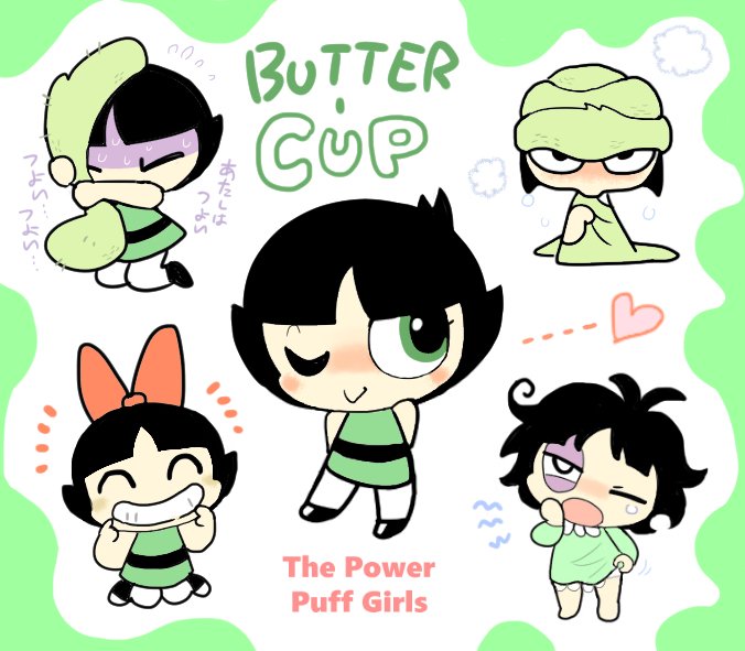 パワーパフガールズのtwitterイラスト検索結果 古い順