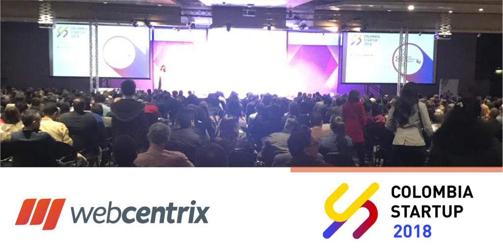 wise_cx's tweet photo. En instantes nuestro CEO y co-founder @DavidLCabrera sobre el escenario del Colombia Startup & Investor Summit 2018! #WebCentrix #CustomerService https://t.co/WM6y2peHeo