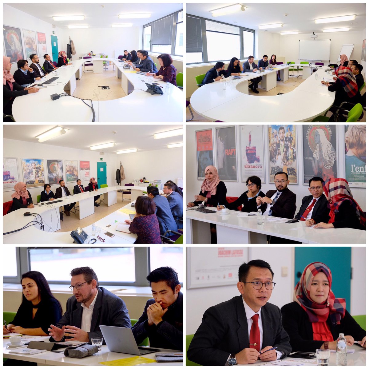 ASEAN - Welcome in Wallonia tweet media