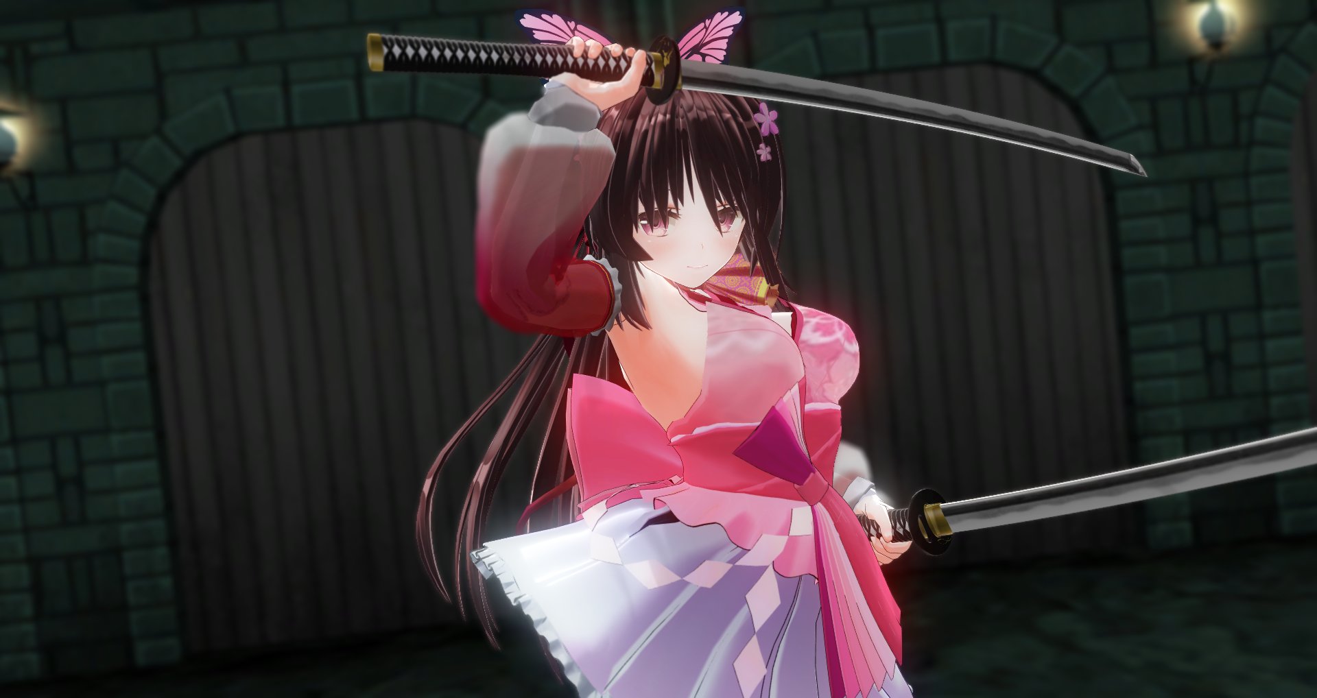 いかるが 二刀流キャラ 美雲 ちゃん 仮 です いろいろmodお借りしました ありがとうございます 巫女さんぽい戦士キャラを作ってたのですが 明らかに神官ちゃんたちと毛色が違うなぁ まぁいいか Com3d2 T Co Efu6dzonrr Twitter