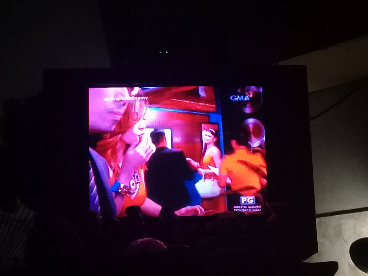 davidcambay's tweet photo. Shookt si Crystal! #PRFriendOrEnemy #OnanayPananagutan #ALDUBAllinThisTogether https://t.co/LAU6t7dEZg