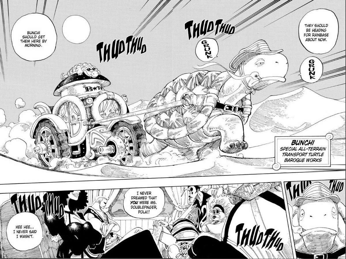 Bobduh Today We Return At Last To One Piece As We Explore The Desert Kingdom Of Alabasta T Co Swen7ece0e