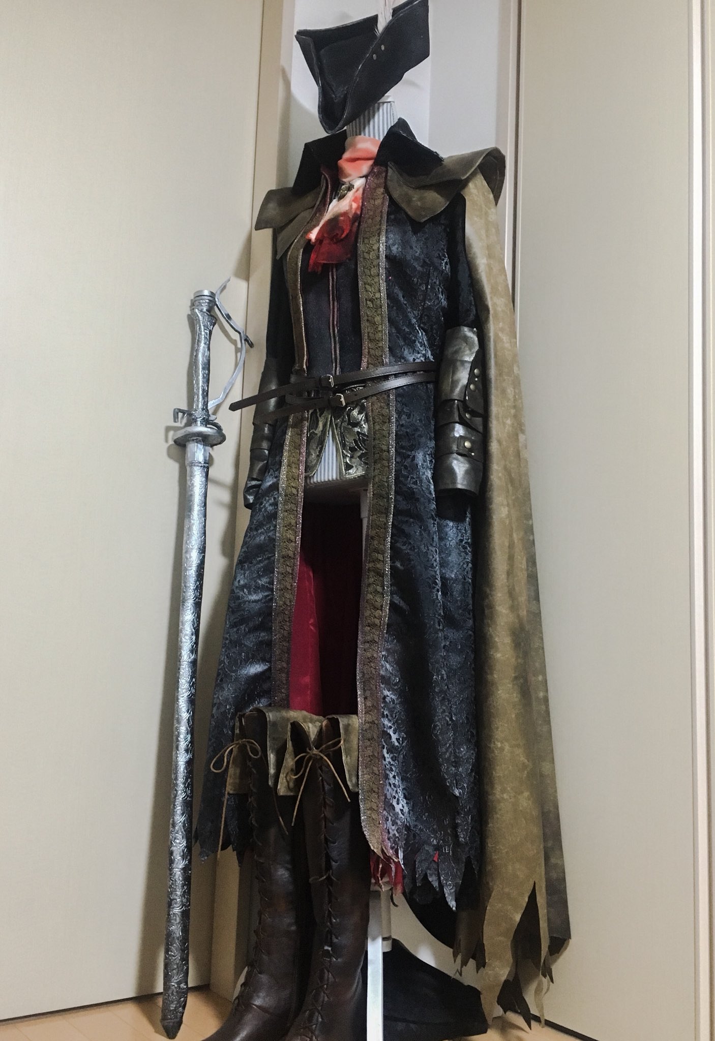 bloodborne ブラッドボーン　時計塔のマリア　コスプレ衣装 Bloodborne ブラッドボーン Lady Maria of the Astral