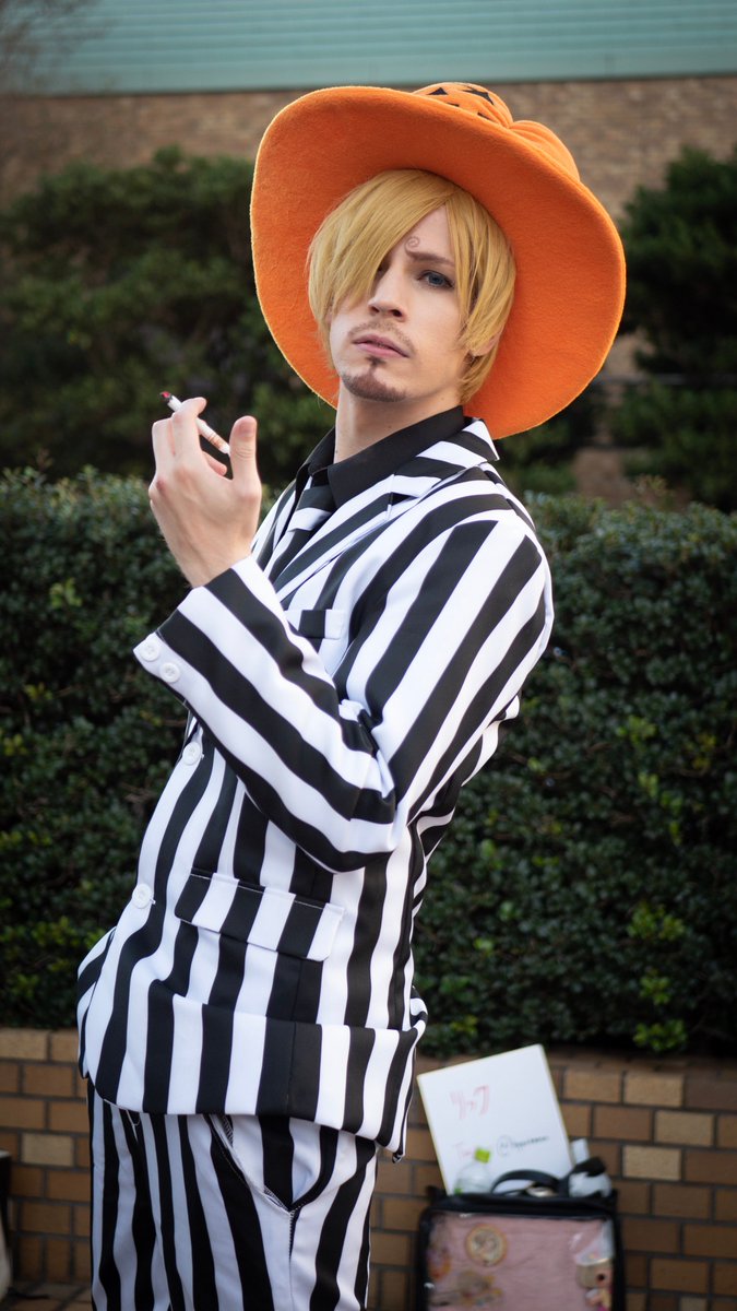 リック 池ハロ 18 10 27 ワンピースのサンジ ハロウィン Model Me Hyoutama Photo Shirokuro0704 池ハロ 池ハロ18 Sanji Onepiece Cosplay サンジ ワンピース コスプレ T Co Ty1ma5klk7