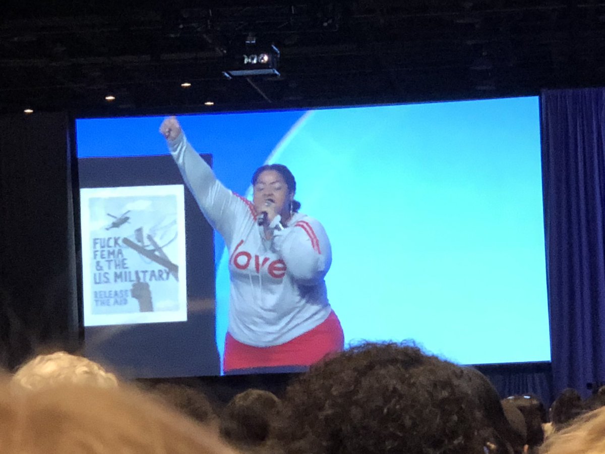 #FacingRace you gotta have joy in the struggle. You are who you’ve been waiting for. -Lah Tere