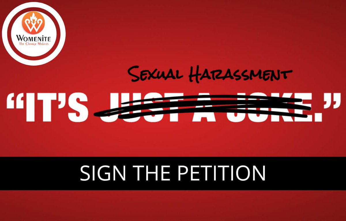 Locobuzz_Brand's tweet photo. Support the survivors of sexual harassment.
Sign our petition and join the revolutionary movement.
#metoo #metooIndia
 #teamwomenite
https://t.co/s4AqM4Er5o …
@thegenderwire @lindaholmes @SethShruti @jasuja @DipaKarmakar @mojorojo  @MaitePerroniRou @LinaAbirafeh https://t.co/UOkthEuJ7I