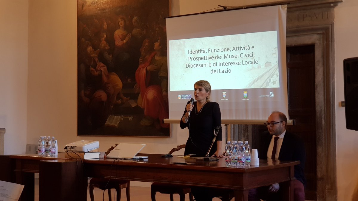 Direzione Regionale Musei Lazio tweet media