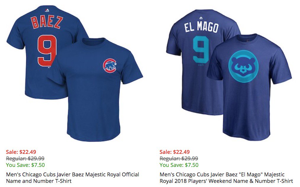 mlb shop clearance