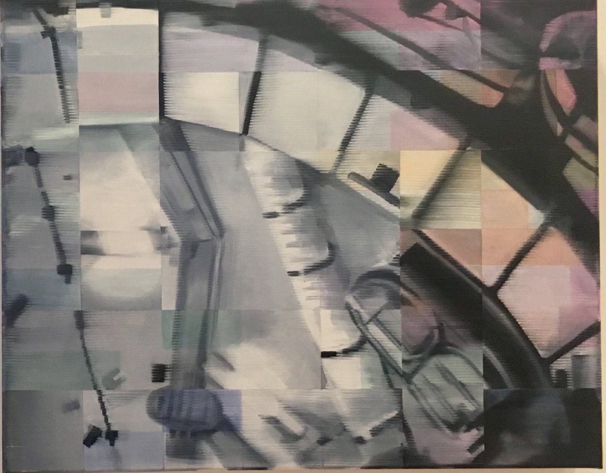 irlembberlin's tweet photo. Come to the embassy to see the exhibition of works of the 5 talented finalists in the inaugural New Irish Creatives Festival. 
The embassy is proud to host the artworks and here are some pieces by Irish artist Enda O’Donoghue @endaism that are currently on display. https://t.co/W6N8DzQEqo