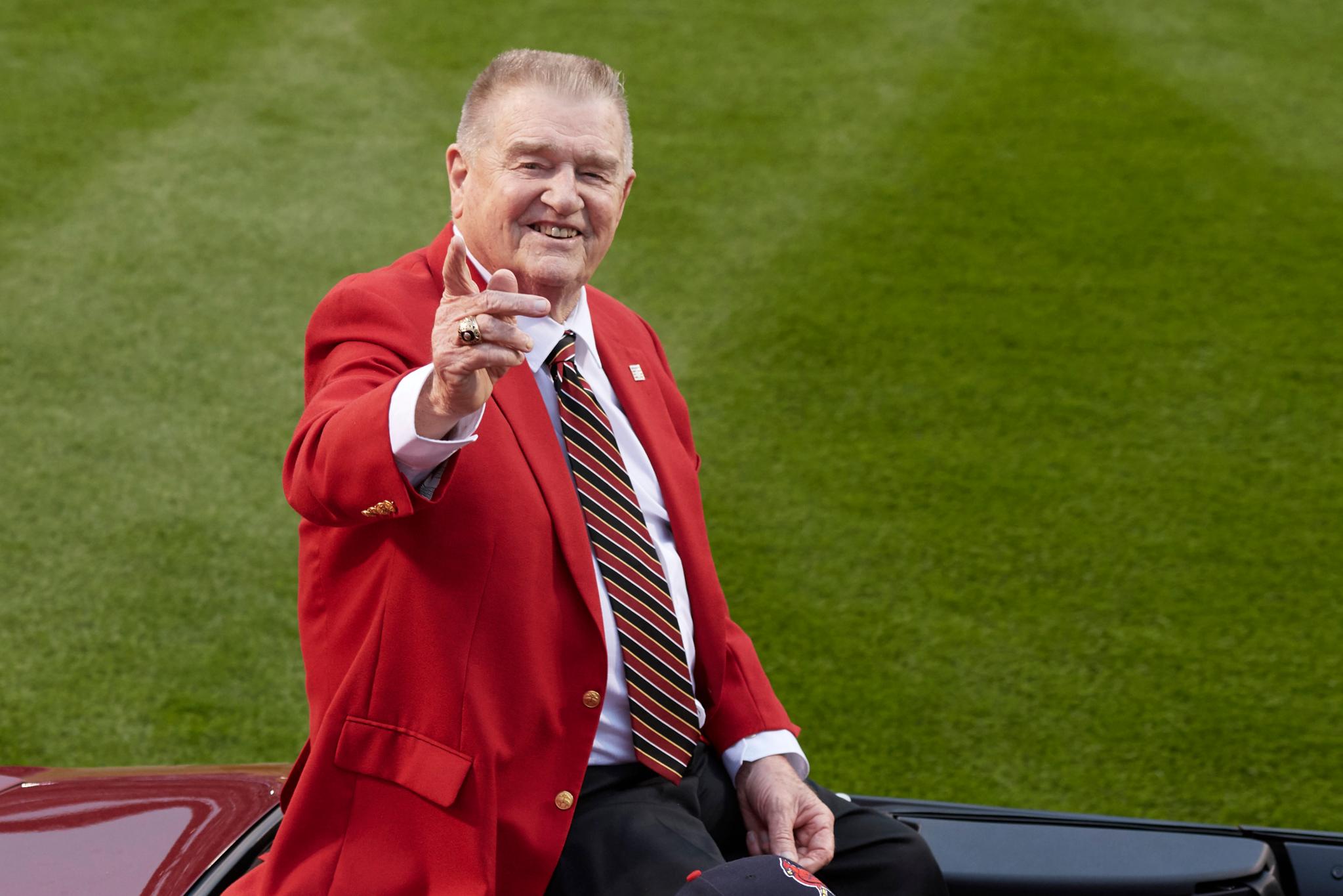 Join us in wishing a Happy 87th Birthday to World Series Champion and Hall of Fame Manager, Whitey Herzog! 