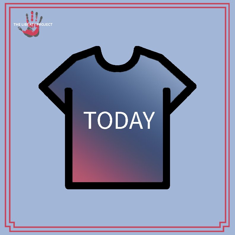 TODAY IS THE LAST DAY! Bring your 100% cotton clothes to the OCS office from 10am - 4:30pm!