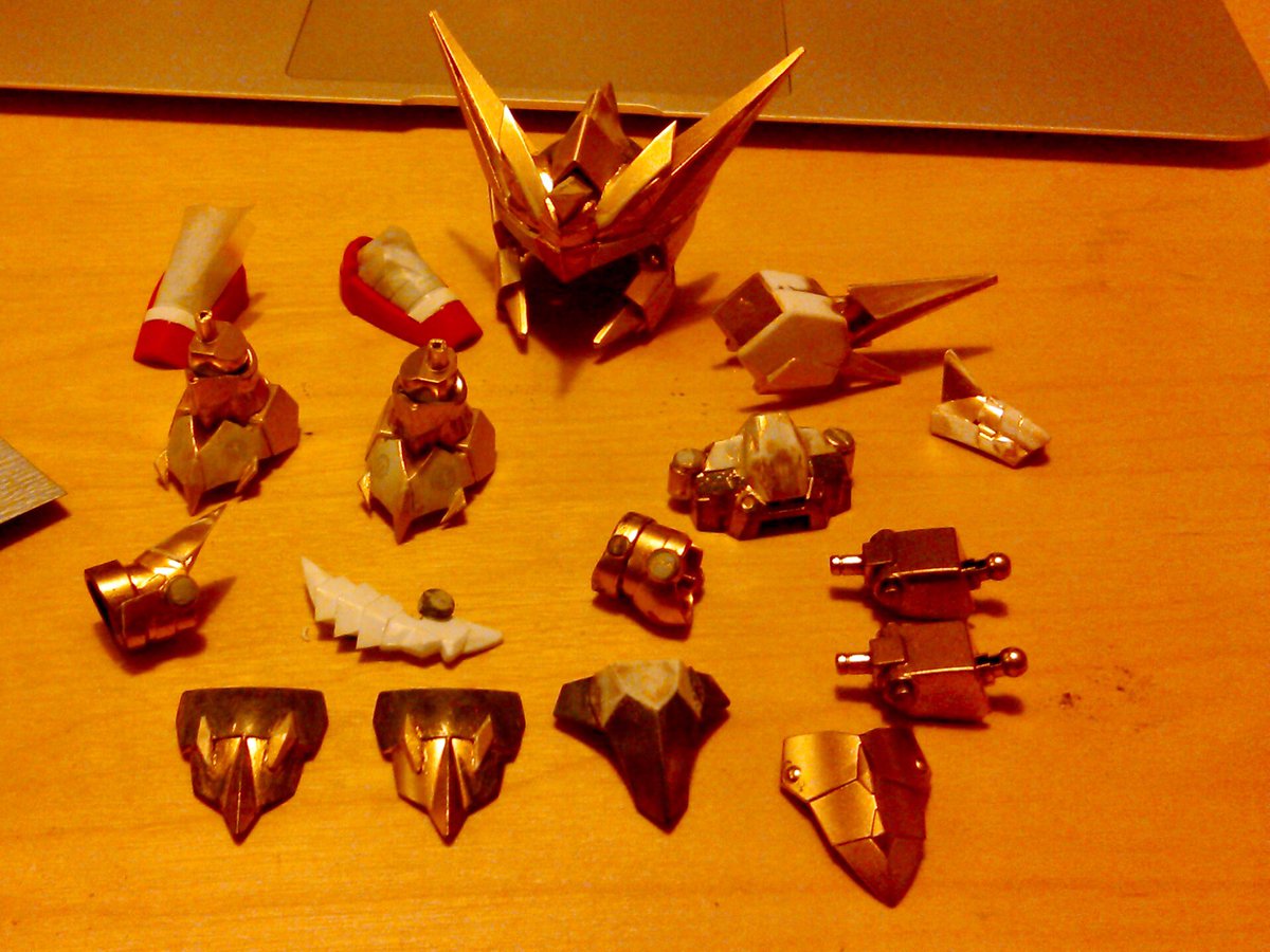 聖竜騎士ゼロガンダム #これがこうなってこうじゃ