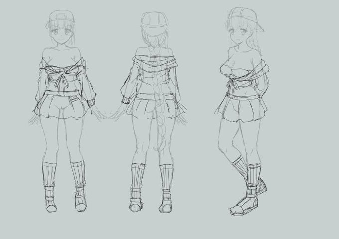 適当な水着資料(自分用) 