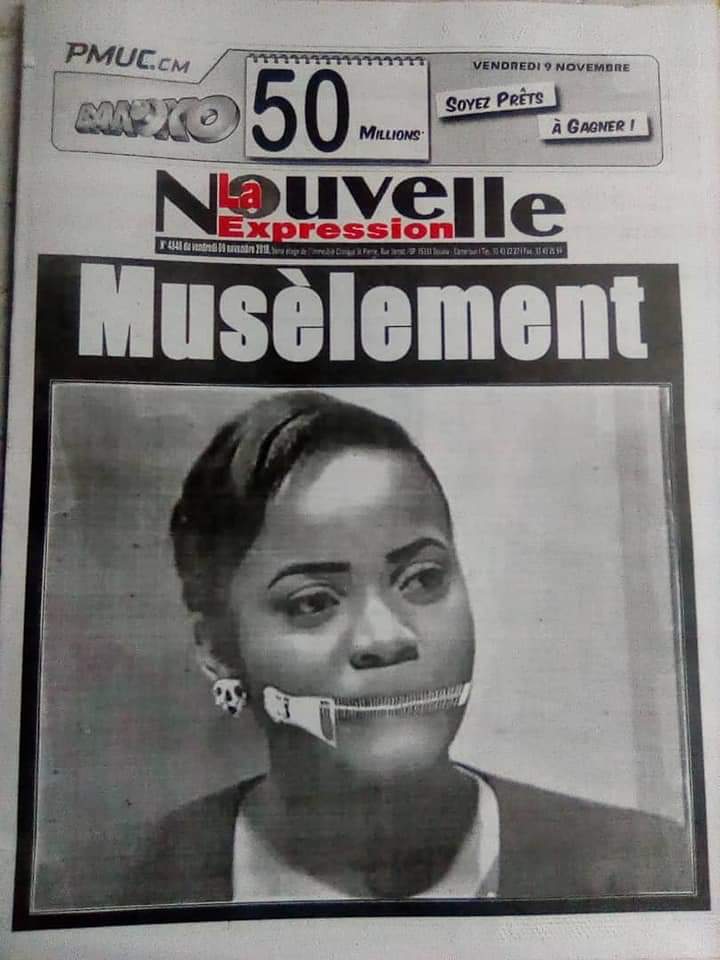 MireilleTchiako's tweet photo. Vive la solidarité. Ensemble, on va plus loin.
#pressfreedom
#JournalismIsNotACrime
#NoToIntimidations
#WeStandForMimi
#Cameroun
#Cameroon https://t.co/QBDXQORir8
