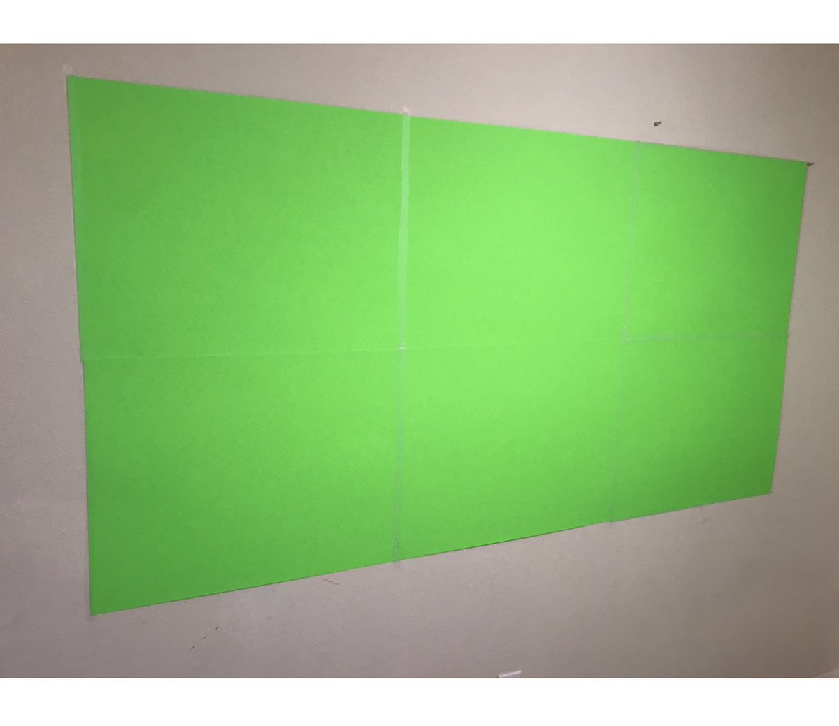 How To Make A Green Screen At Home