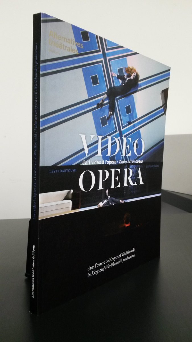 Alternatives_Th's tweet photo. A l'occasion des représentations de "De la maison des morts" de Leoš Janáček mis en scène par Krzysztof Warlikowski @LaMonnaieDeMunt,"L'art vidéo à l'opéra dans l'oeuvre de K. Warlikowski" est en vente au prix exceptionnel de 20 euros.https://t.co/WvGsVQVqIq https://t.co/G2EfSGQYL1