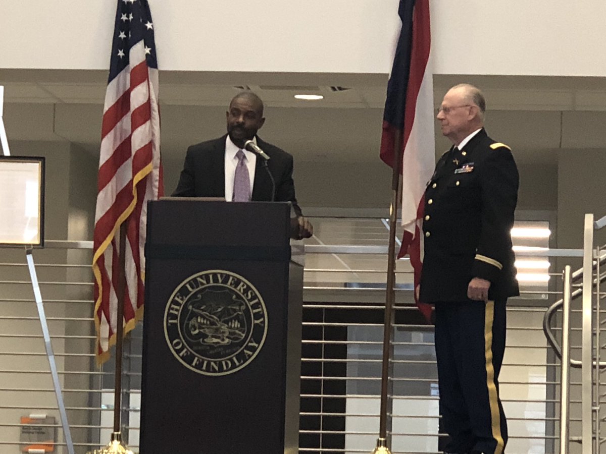 OilerAlumni's tweet image. This morning we gathered to recognize the men and women who have served our country in uniform.

A grateful nation and university thanks you.

#VeteransDay