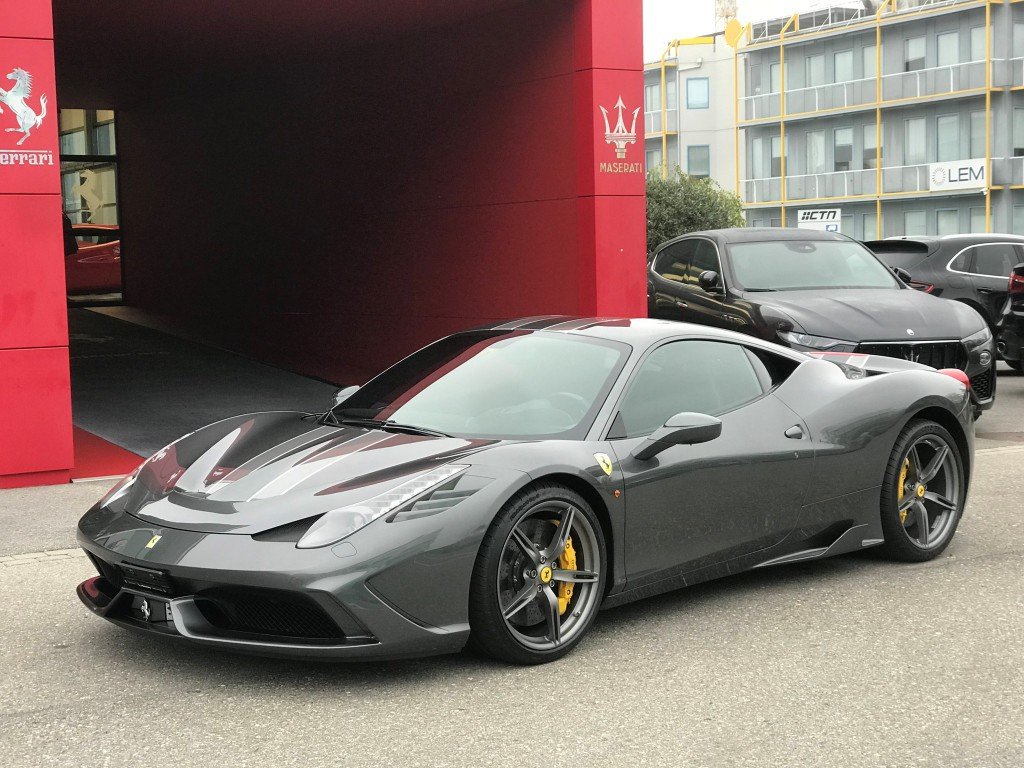 The car of the week is the #Ferrari 458 Speciale 4.5 V8 available now.
More info : tinyurl.com/y9j29aph
Please contact us : 022 757 87 87 / info@modenacars.ch