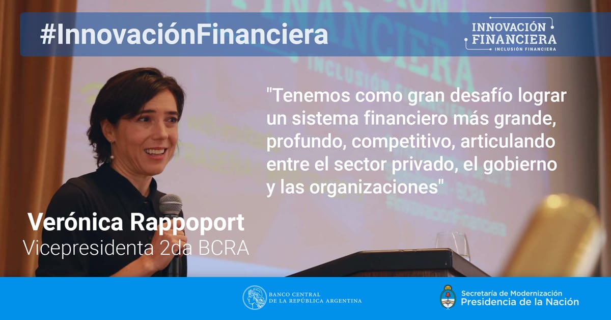 BancoCentral_AR's tweet photo. Así empezó la jornada de cierre del Programa de #InnovacionFinanciera  2018 👇 https://t.co/ssYniJVAdf