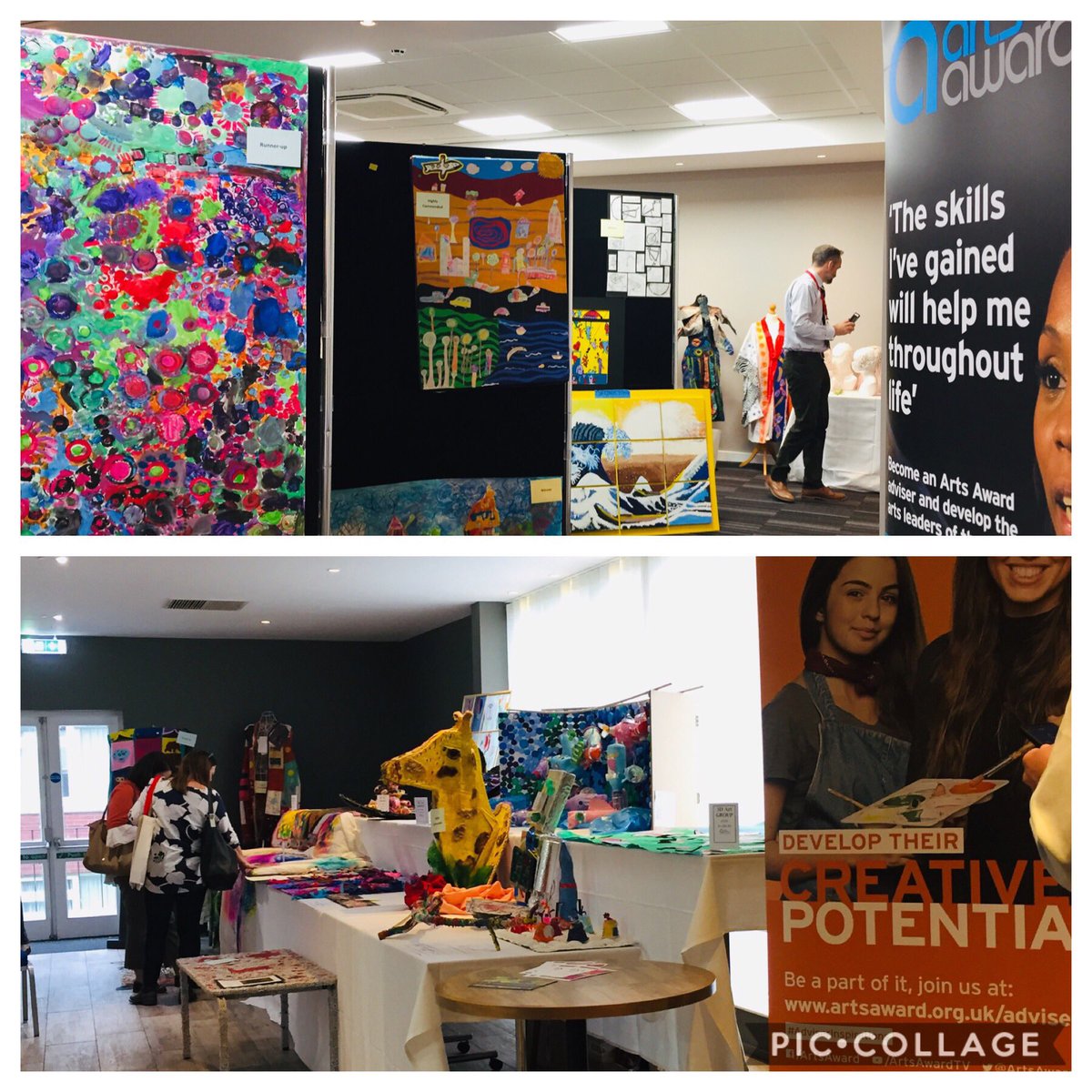 ISAartsUK's tweet photo. Congratulations to all the winners of the National Art Finals 2018! All the results will be published on Monday @ArtsAward #isa2018asc @isaschools https://t.co/NaLtmdcApC